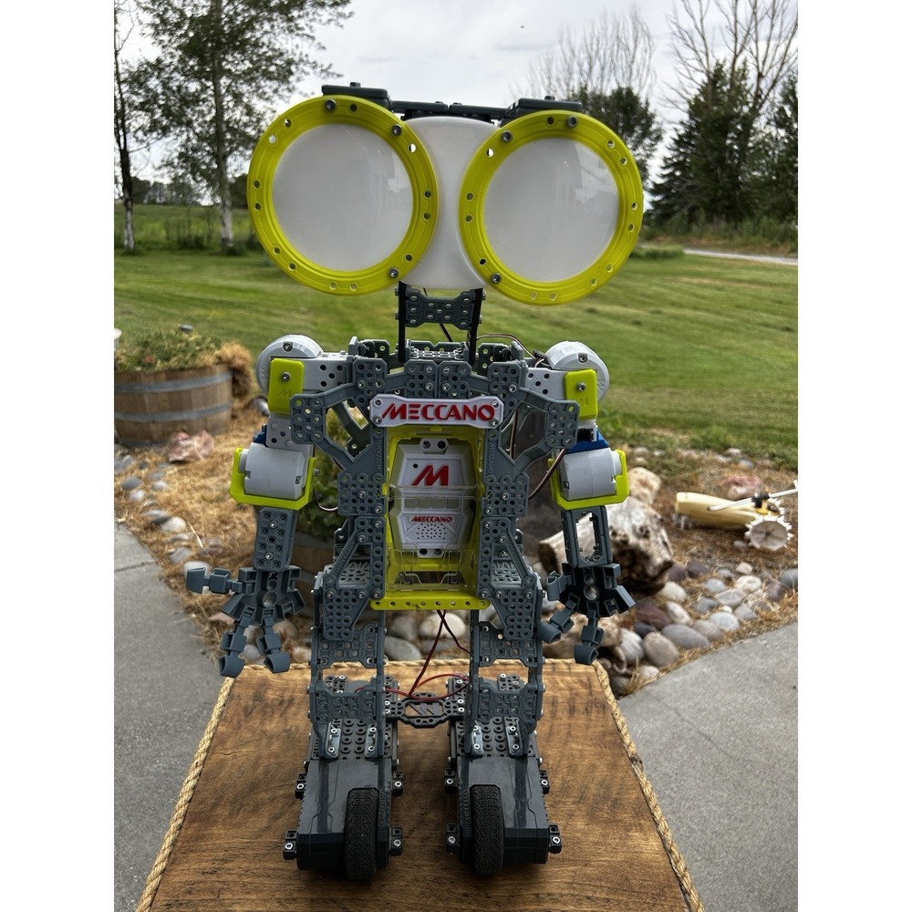 Meccano Meccanoid Personal Robot XL 2.0 24" Programmable Electronic WORKS